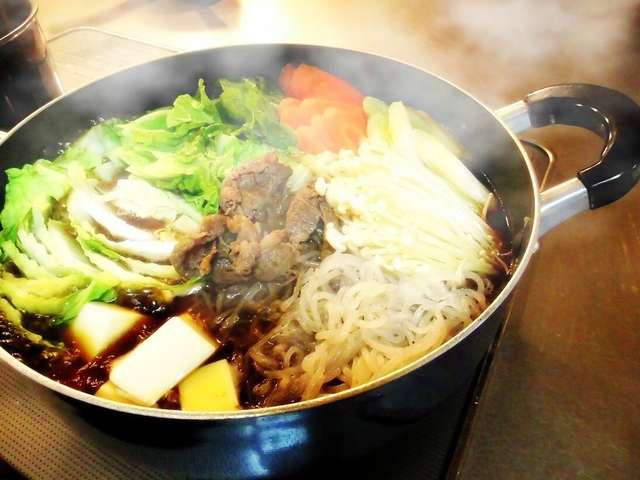 簡単美味しいすき焼き~割り下から~